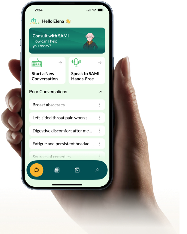 ZenRX app on mobile